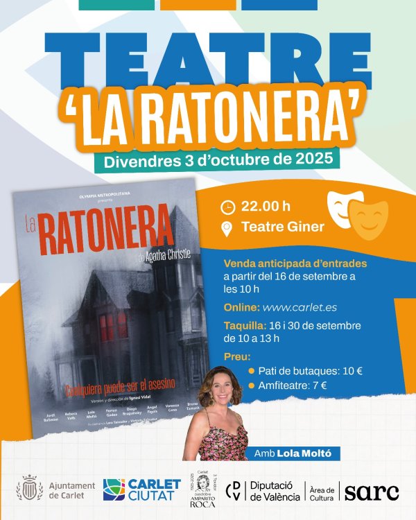 teatre LA RATONERA (Carlet)