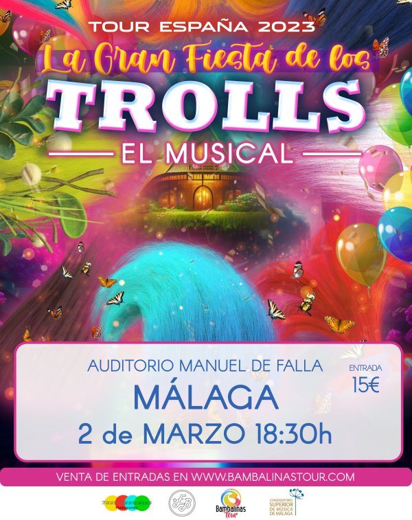 MÁLAGA - La Gran Fiesta de los Trolls