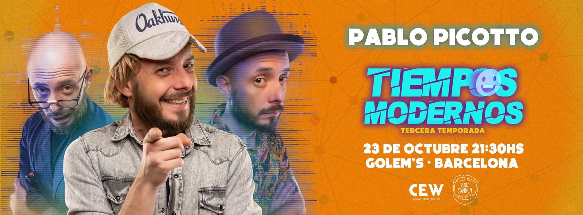 PABLO PICOTTO | TIEMPOS MODERNOS · BARCELONA