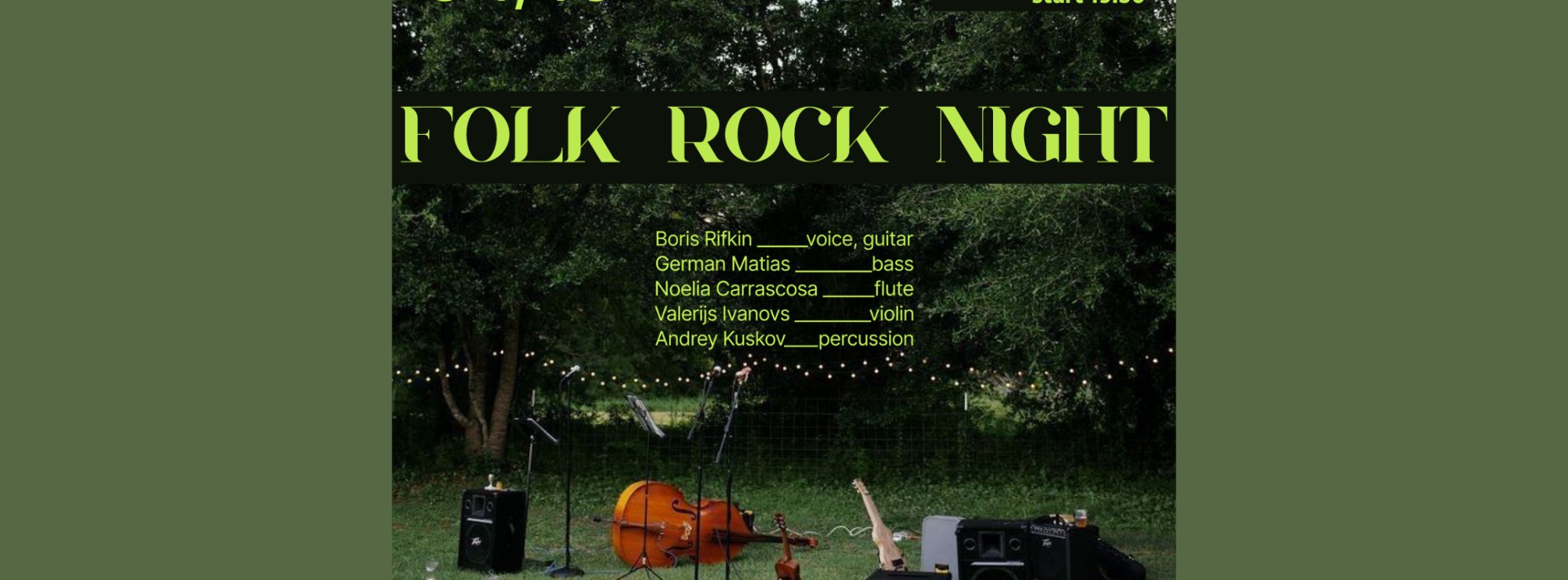 FOLK ROCK NIGHT