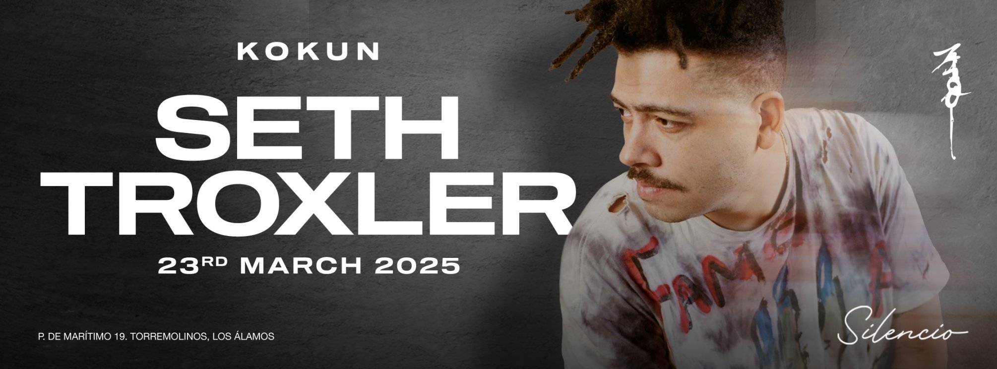 SETH TROXLER - 23 MARZO 2025