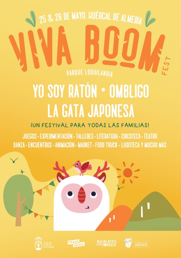 VIVA BOOM FEST 2024-Huércal de Almería