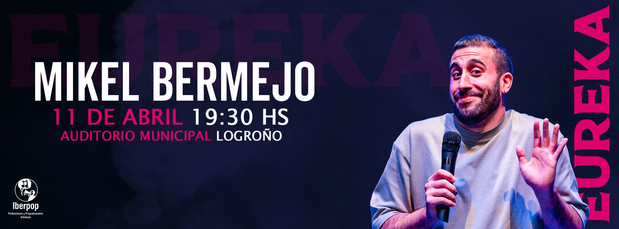 Mikel Bermejo en Logroño