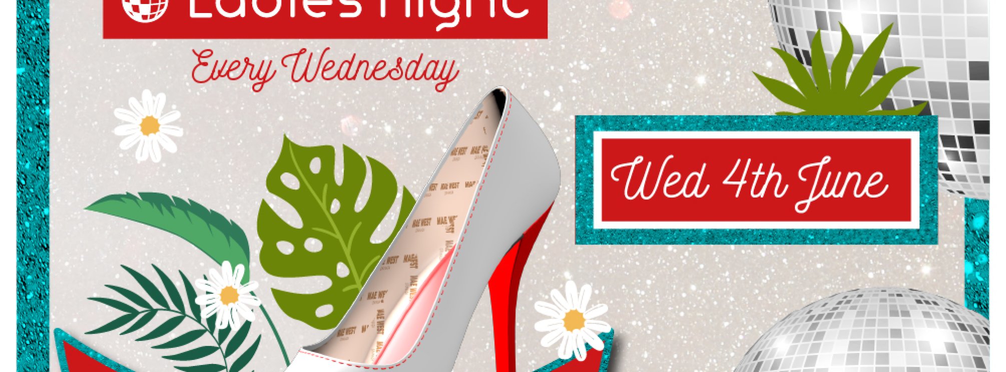 Discoteca Mae West Granada - Miércoles 4 Junio de Ladies Night