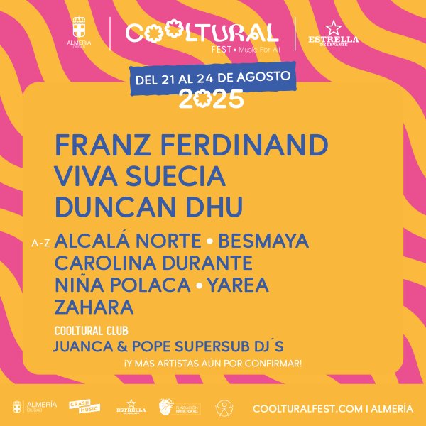 ABONOS COOLTURAL FEST 2025