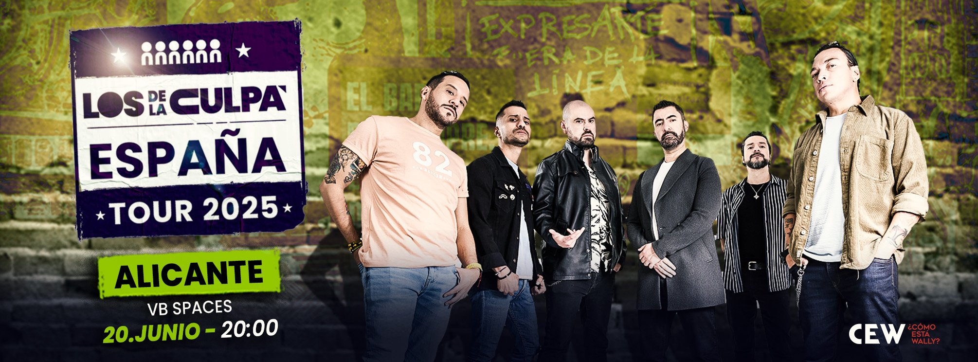 LOS DE LA CULPA | ALICANTE