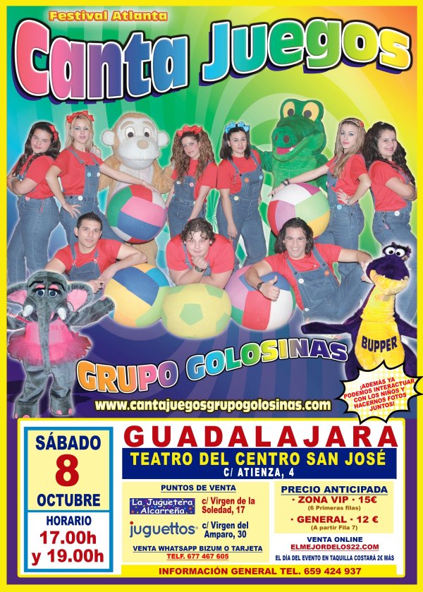 Canta Juegos en Guadalajara