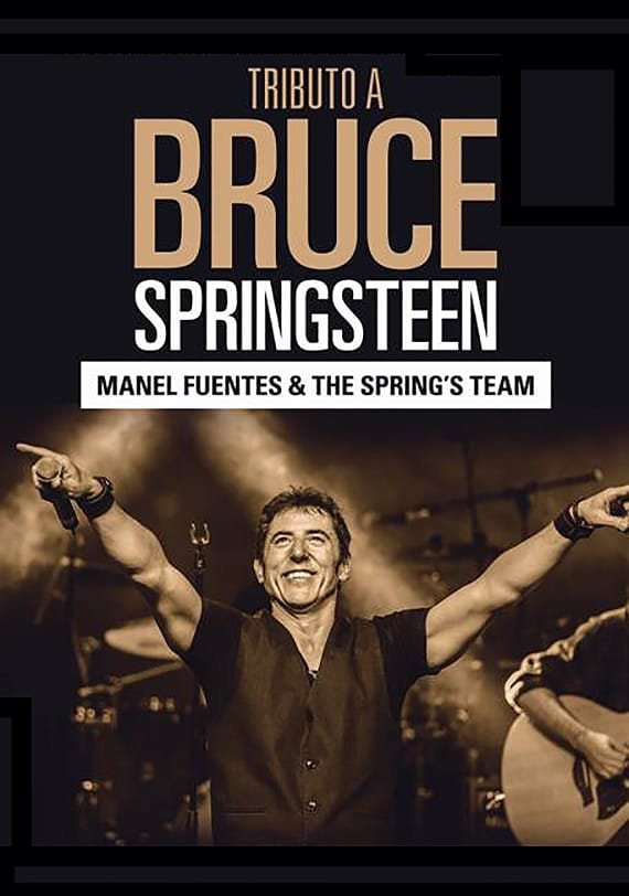 Tributo a Bruce Springsteen con Manel Fuentes & The Spring´s Team