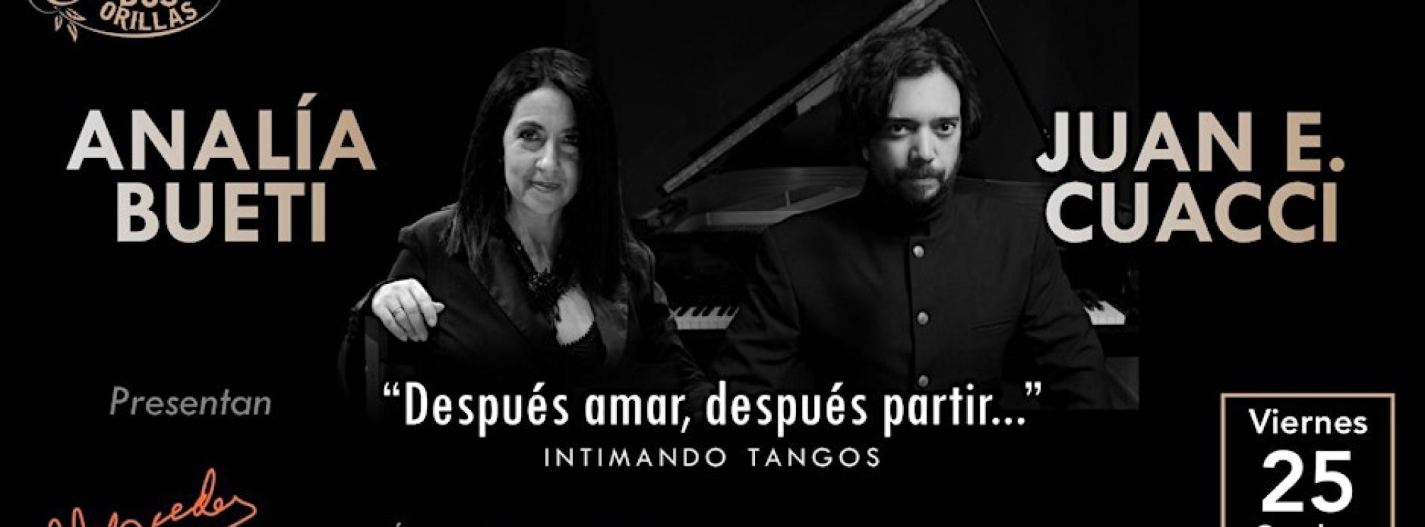 Después amar, después partir…Intimando TANGOS