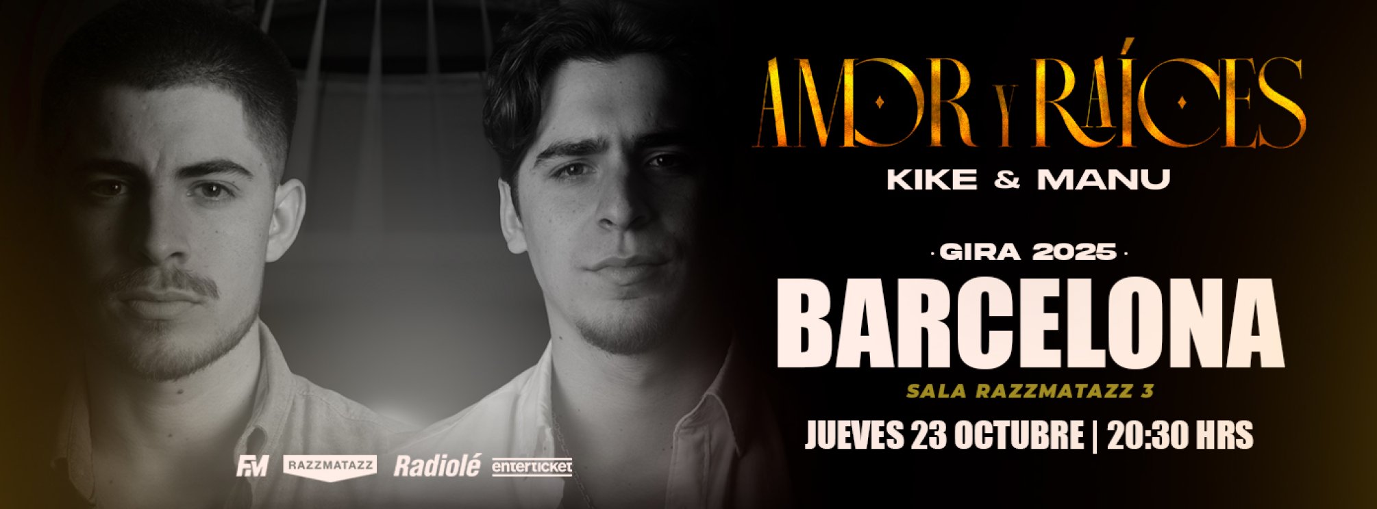 CONCIERTO KIKE & MANU EN BARCELONA