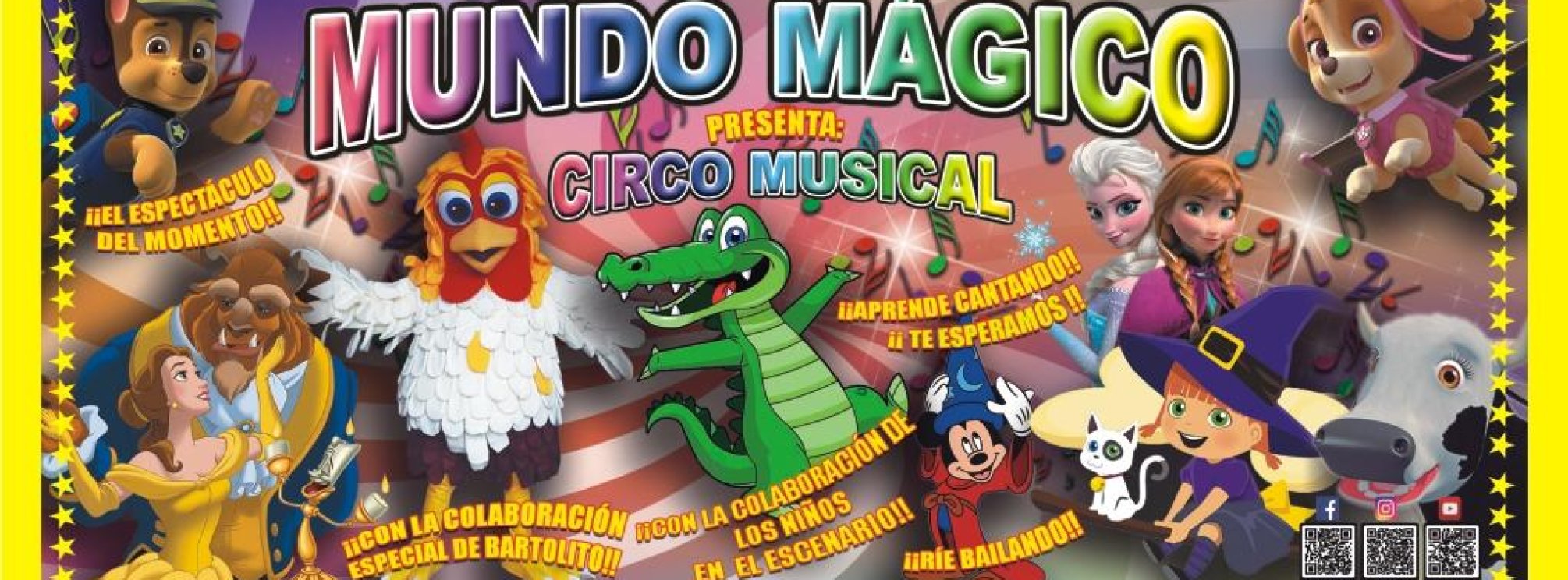 CIRCO MUSICAL EN PUERTOLLANO