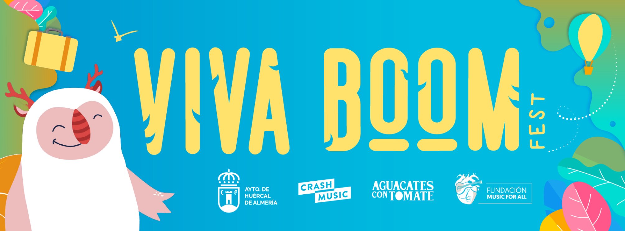 VIVA BOOM FEST 2025-Huércal de Almería