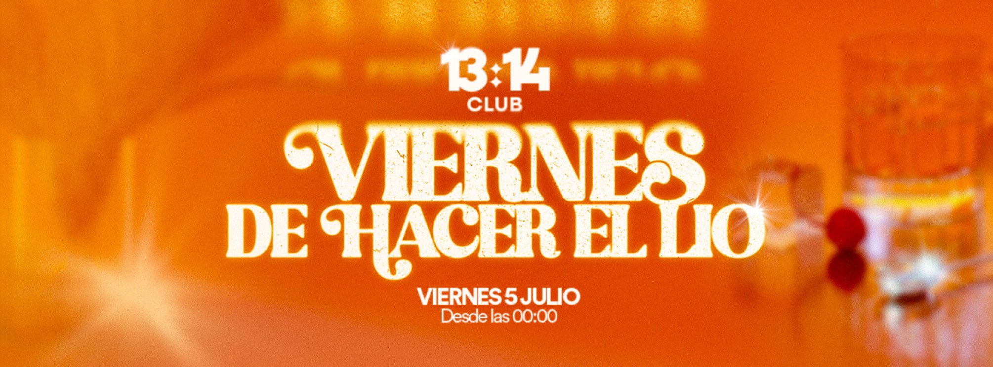 13:14 CLUB | VIERNES 5 DE JUNIO