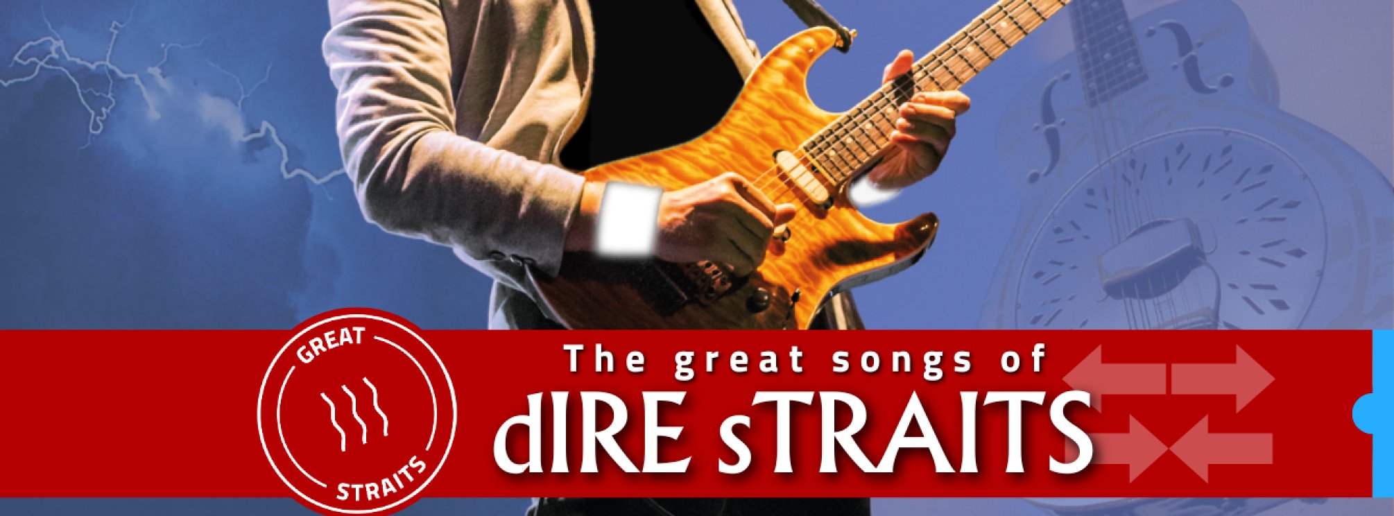 GREAT STRAITS EN VALENCIA - THE GREAT SONGS OF DIRE STRAITS