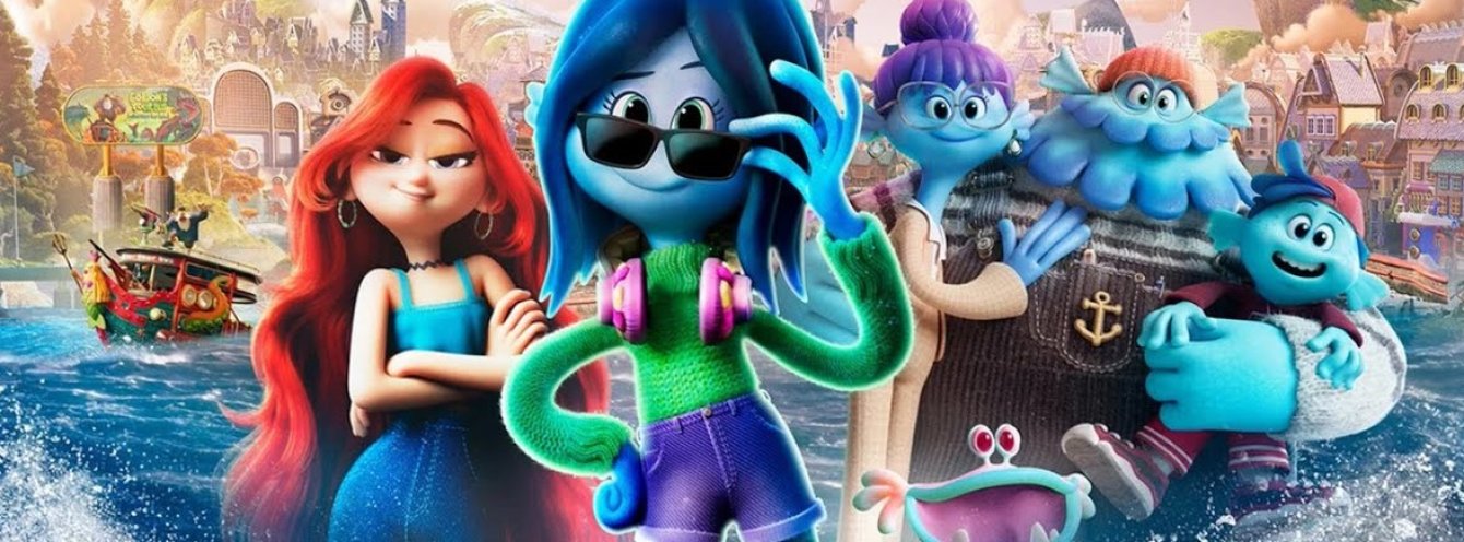 Cine familiar "Ruby, aventuras de una kraken adolescente" (Carlet)
