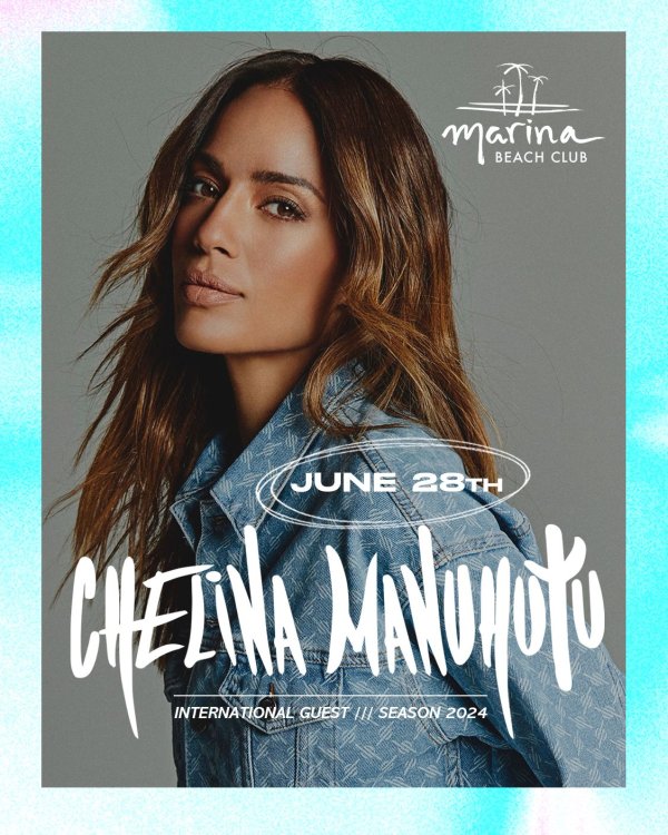 Marina Beach Club - CHELINA MANUHUTU 28 de junio de 2024 | Enterticket