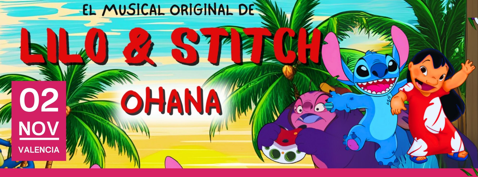 OHANA - EL MUSICAL ORIGINAL DE LILO & STITCH