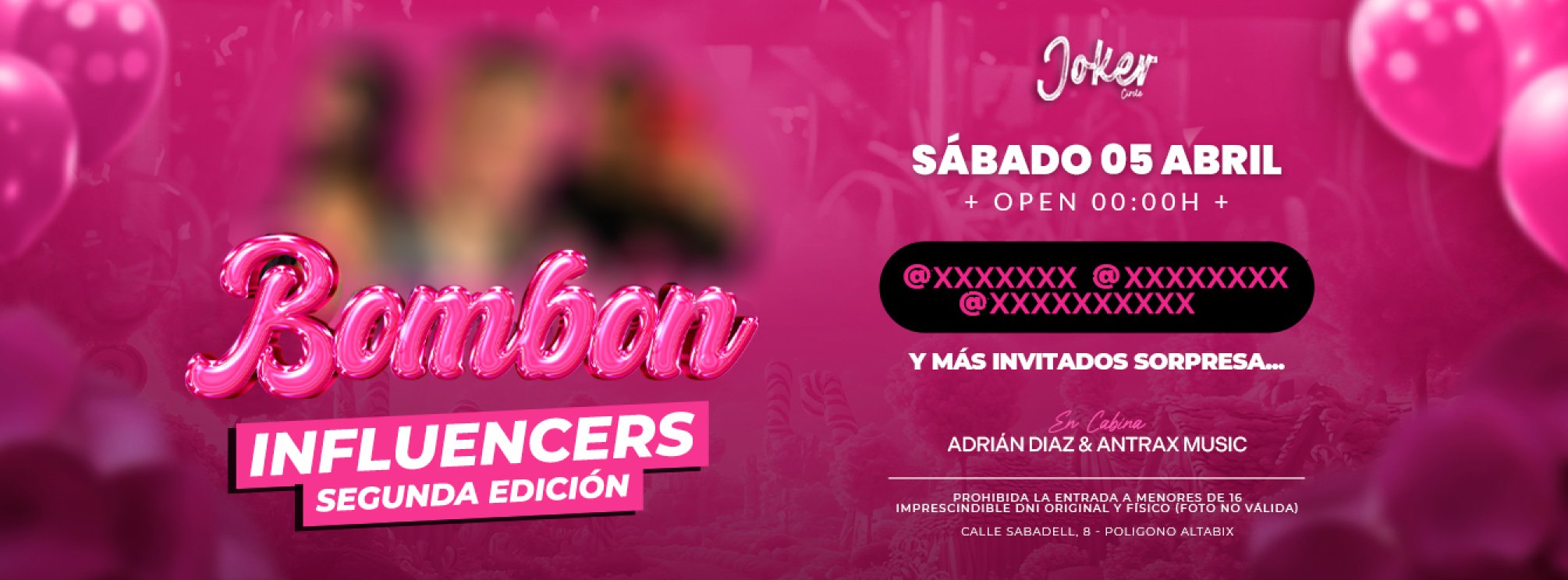 BOMBON EDITION 2 INFLUENCERS