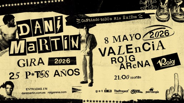 25 p*t*s años - Dani Martín