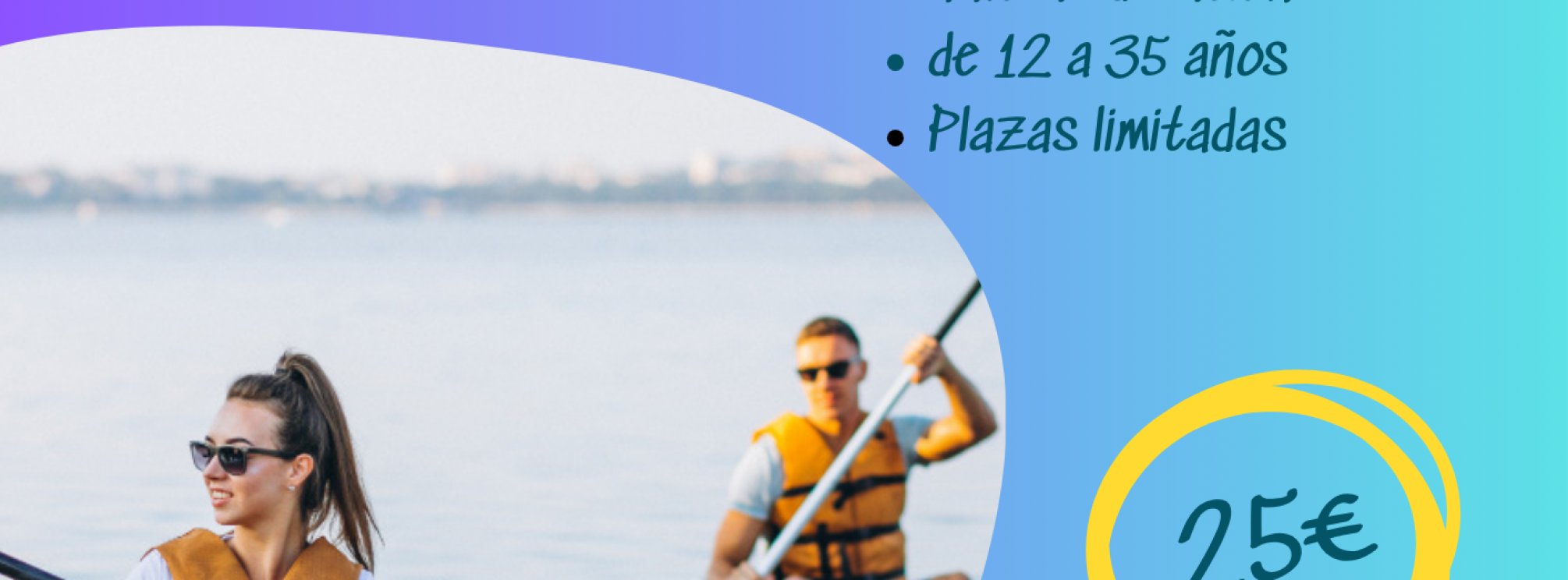 EXCURSION EN KAYAK- DESCUBRE EL MORRO DE TOIX