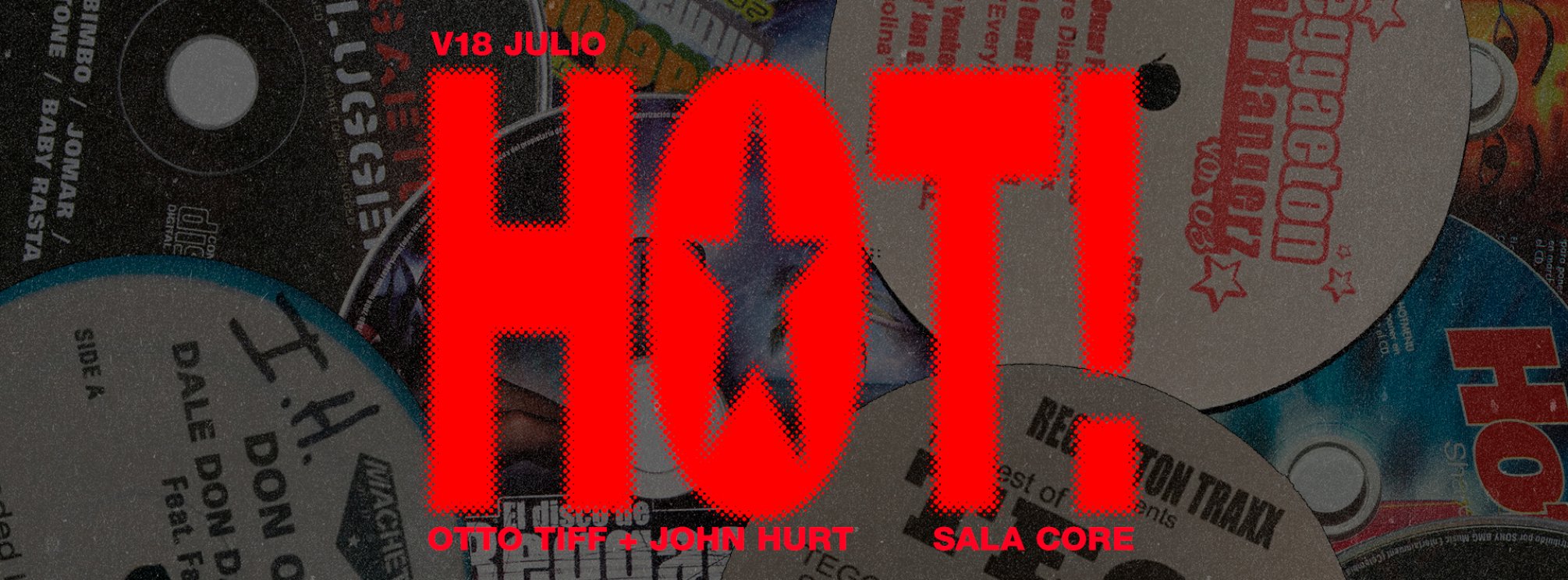 HOT! w/ OTTO TIFF + JOHN HURT