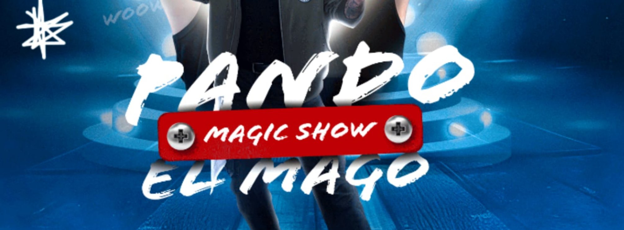 PANDO EL MAGO en CÁDIZ