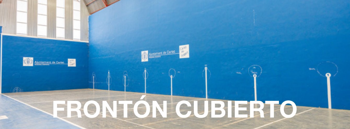 Frontón Cubierto MARZO