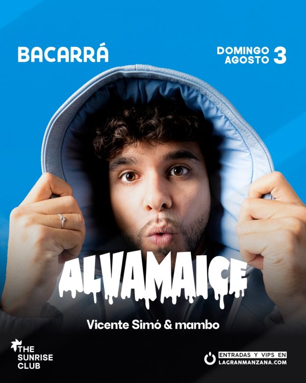 BACARRÁ -  3  DE AGOSTO - DOMINGO