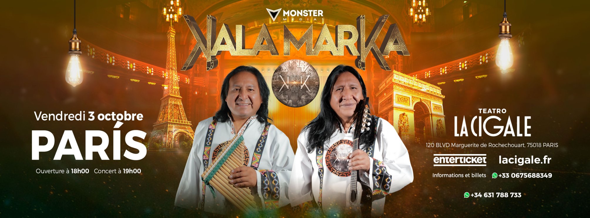 KALA MARKA À PARIS