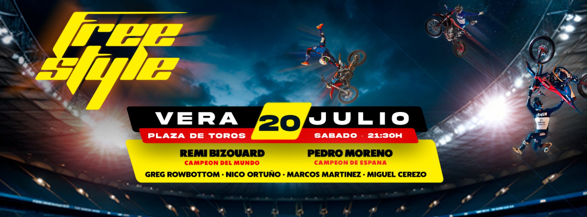 FREESTYLE MOTOCROSS EN VERA 2024
