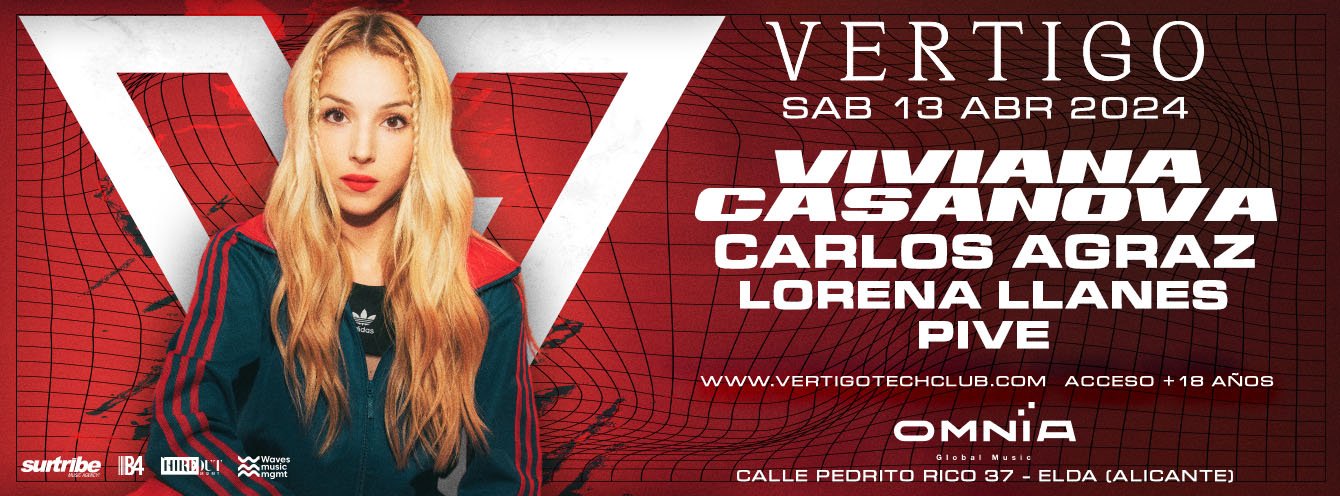 VERTIGO at OMNIA ELDA