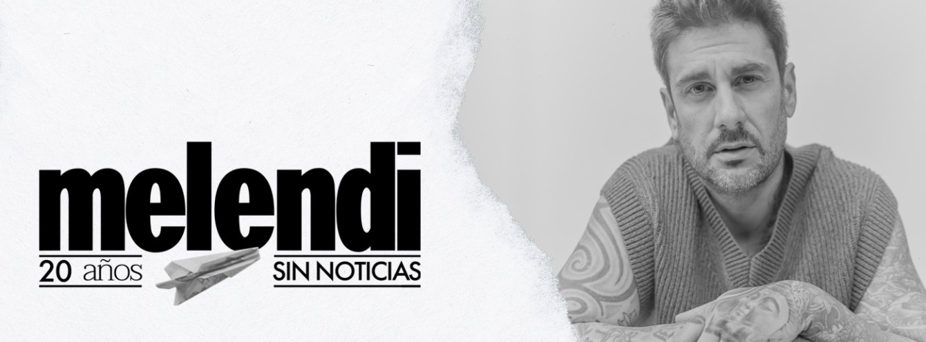 Melendi - 20 años sin noticias en Granada - 28.10.2023