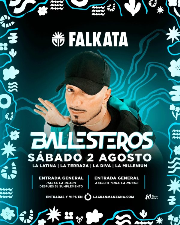 FALKATA - 2 DE AGOSTO - SÁBADO