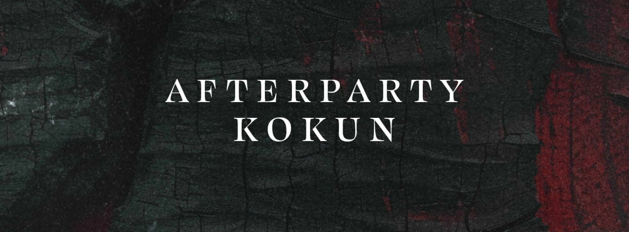 AFTERPARTY KOKUN - MIA CLUBBING (2ª Planta)