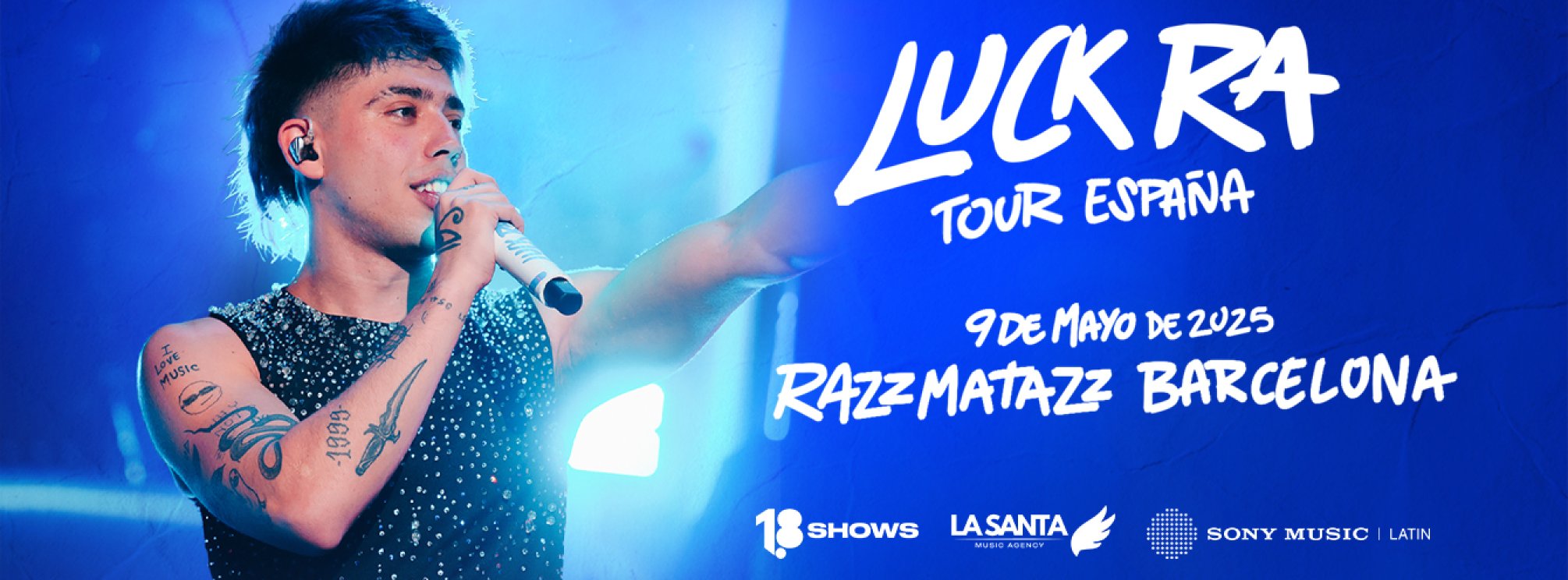 Luck Ra en Razzmatazz 1, Barcelona