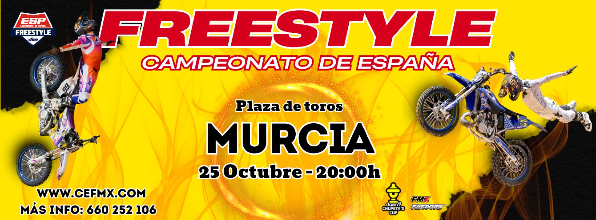 MURCIA - FREESTYLE CAMPEONATO DE ESPAÑA 2025