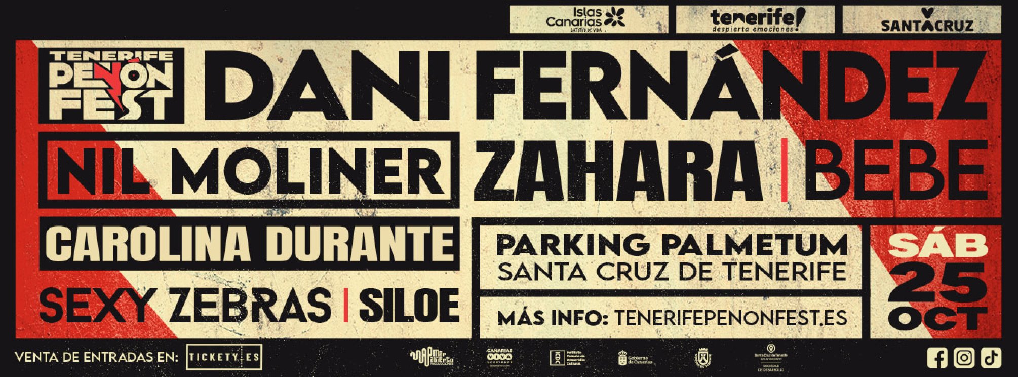 Tenerife Peñón Fest 2025