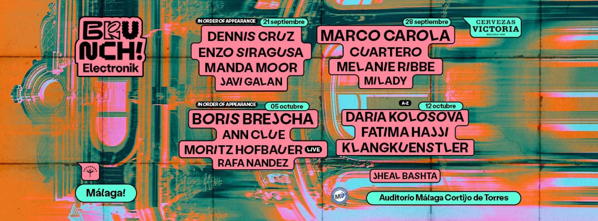 BRUNCH ELECTRONIK - PASE TEMPORADA