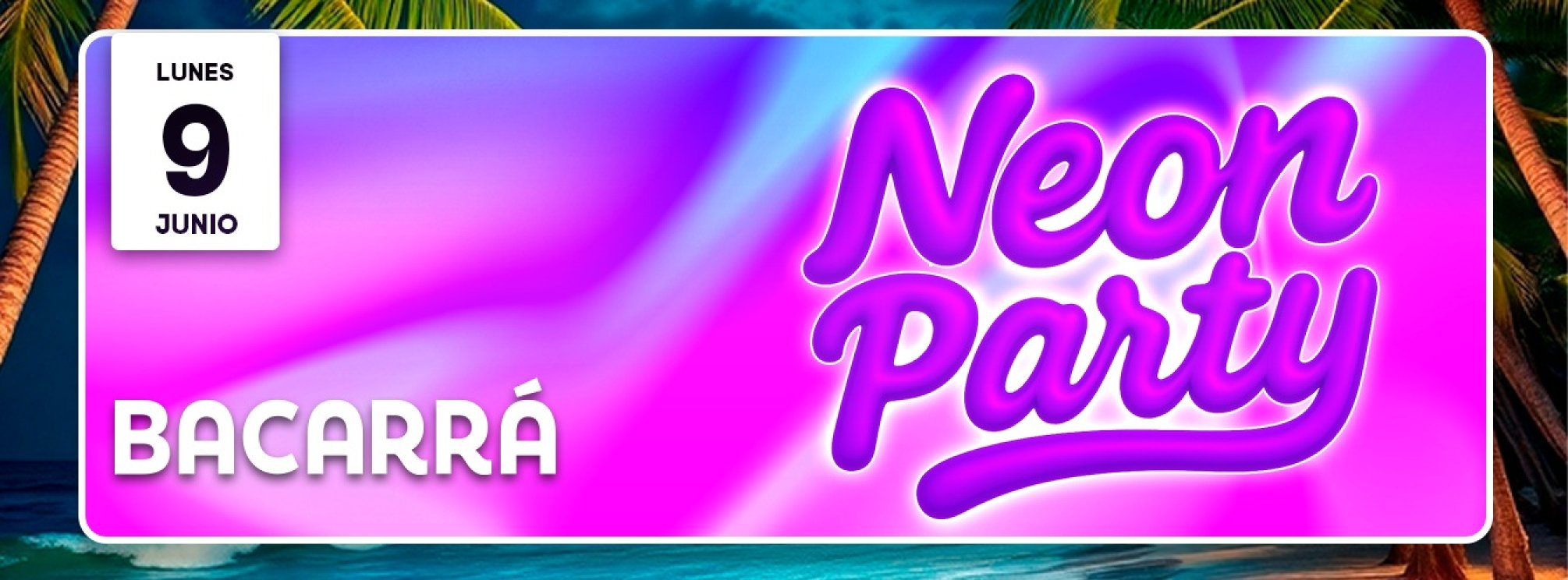 BACARRÁ - 9 DE JUNIO - LUNES