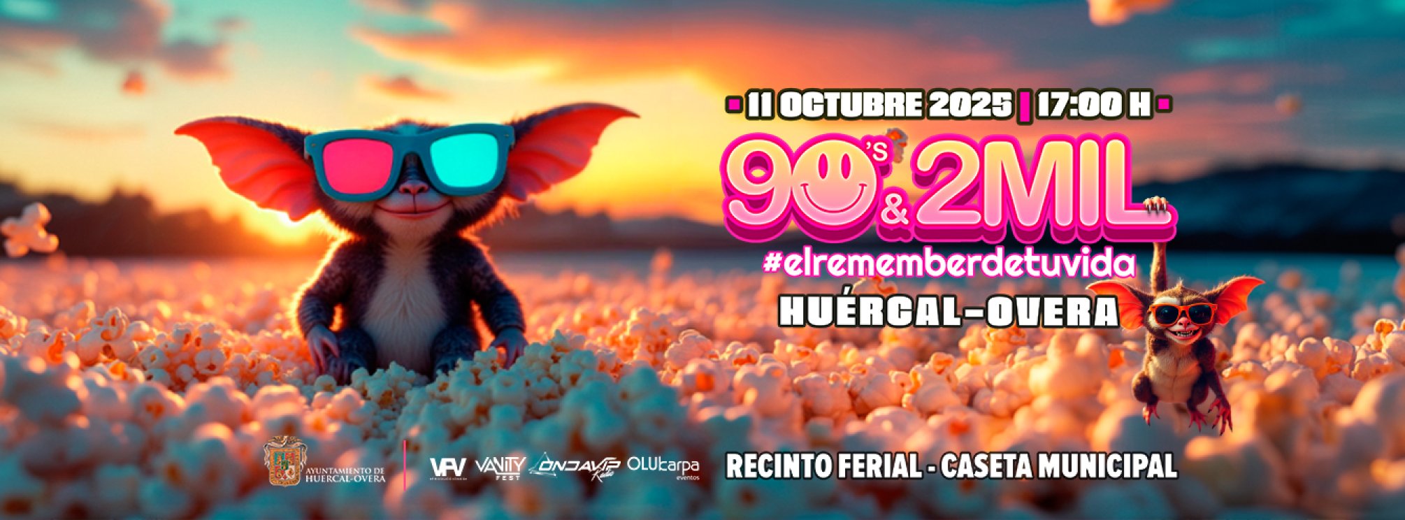 90's & 2MIL HUÉRCAL-OVERA 2025