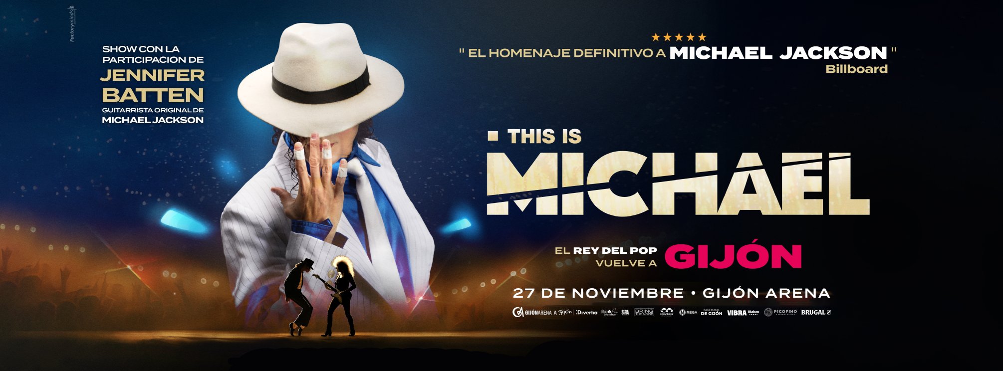 THIS IS MICHAEL - Tributo A Michael Jackson - 27 de noviembre 2025