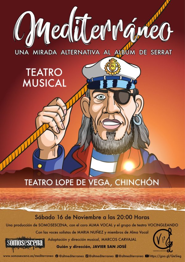 MEDITERRANEO TEATRO MUSICAL Chinchón