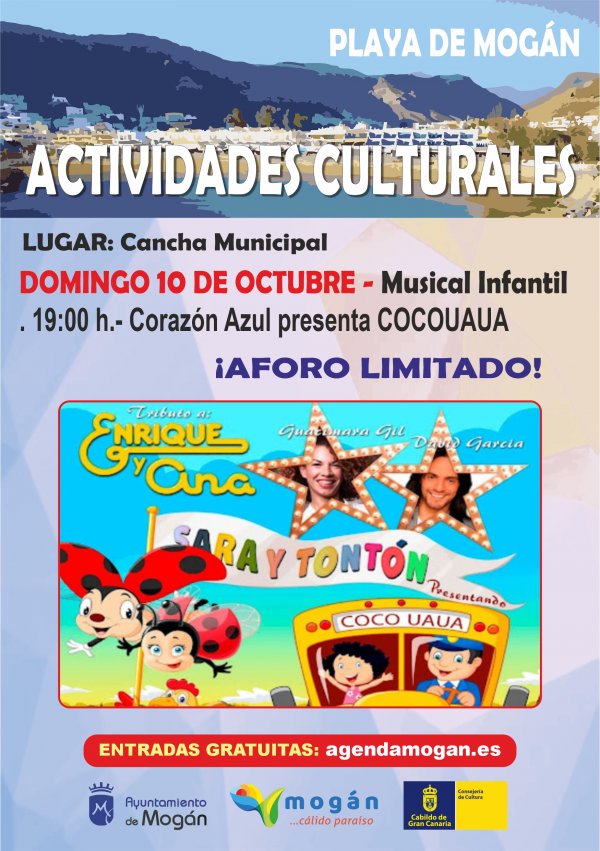 Musical Familiar: Cocouaua, tributo a las canciones de Enrique y Ana