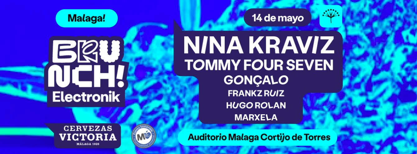 Brunch Electronik Málaga - 14 de mayo