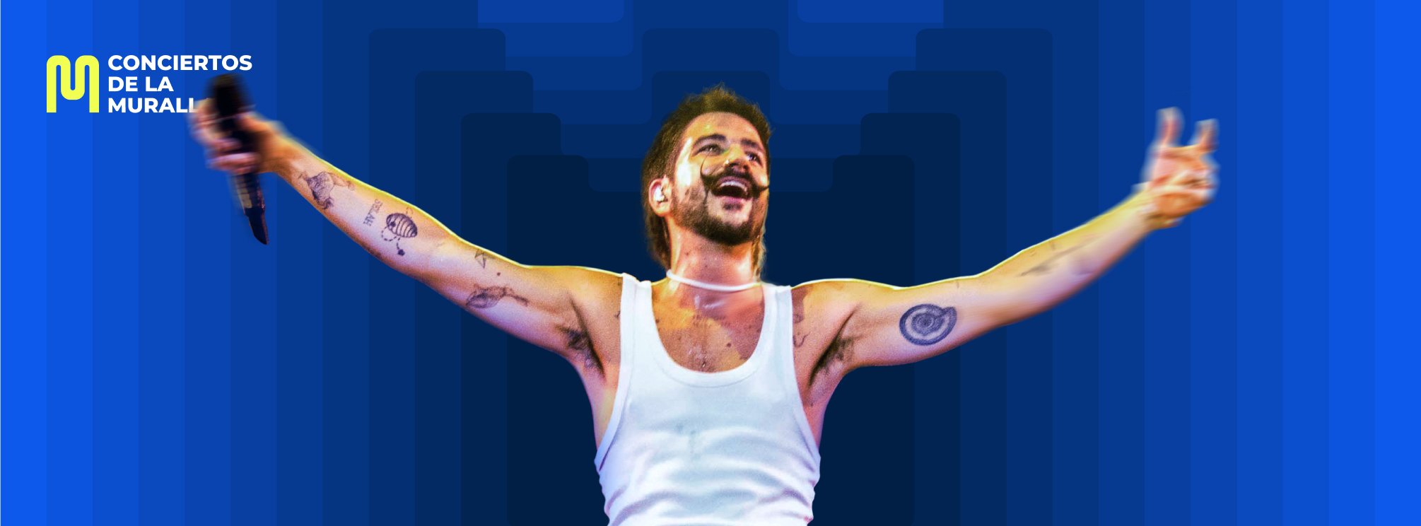 Camilo (Los Conciertos de la Muralla 2025)