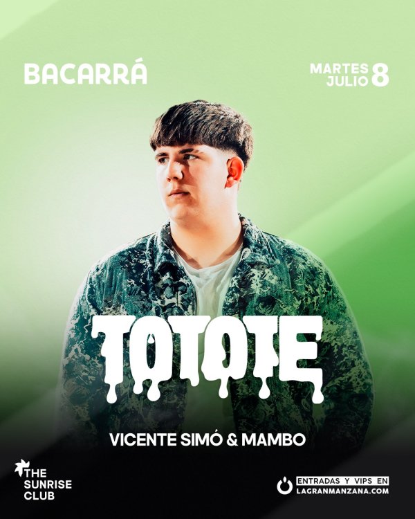 BACARRÁ - 8 DE JULIO - MARTES