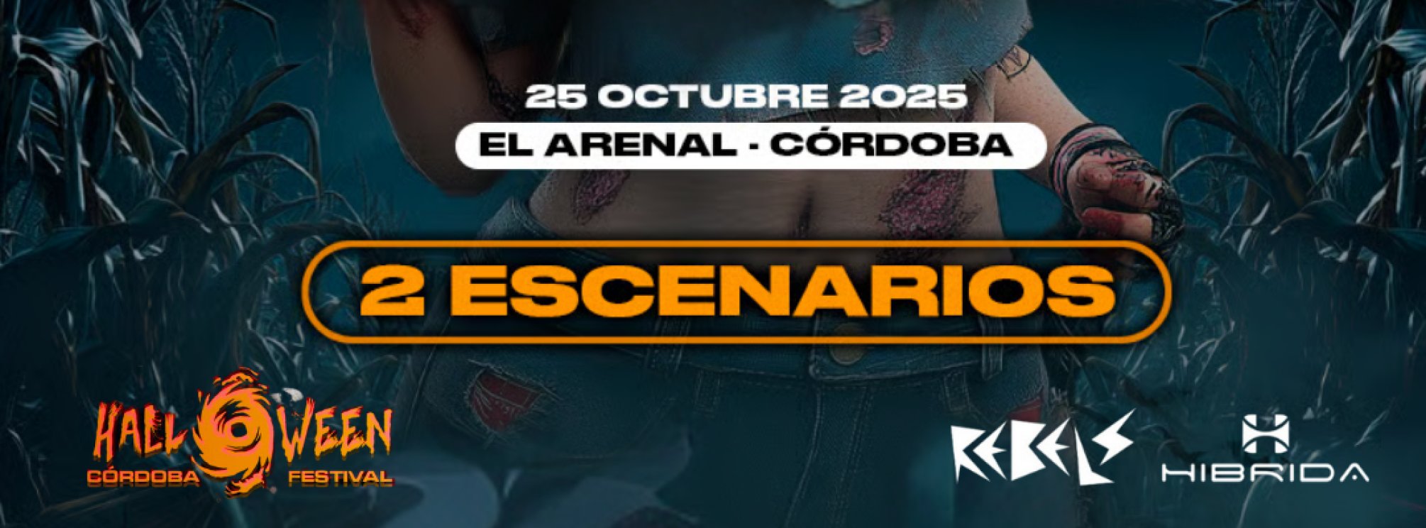 HALLOWEEN FEST HÍBRIDA + REBELS
