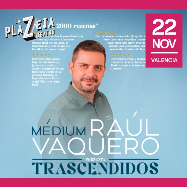 Imagen de Raúl Vaquero - Gira Trascendidos