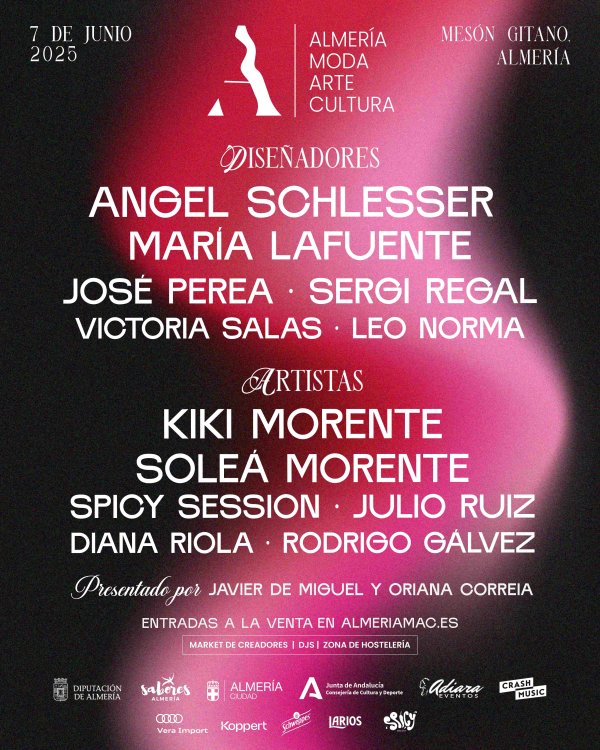 AMAC 2025 - ALMERÍA - SÁBADO, 7 DE JUNIO