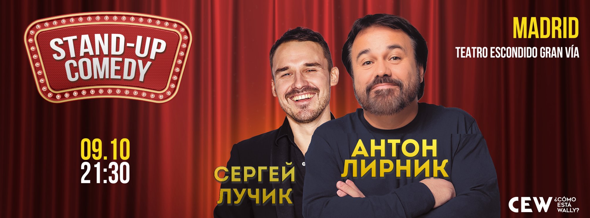 Anton Lirnik & Sergey Luchik | Stand-up Comedy
